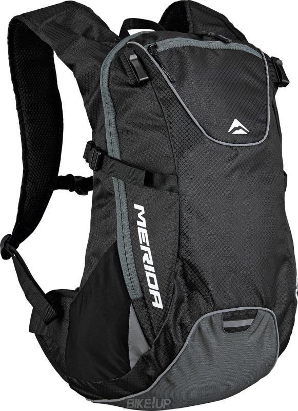 Рюкзак MERIDA Backpack/Fifteen II 15 L/Black, Grey