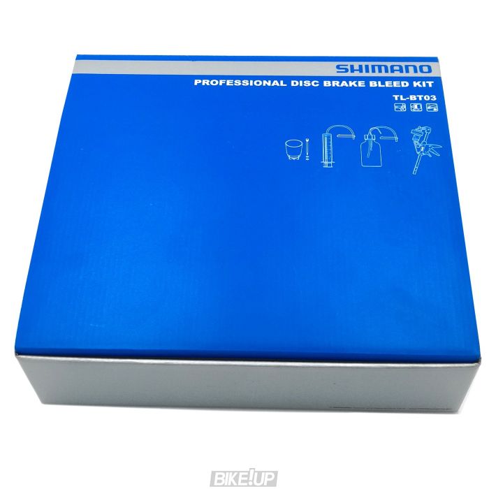 Великий комплект TL-BT03 для гідравл диск гальм SHIMANO