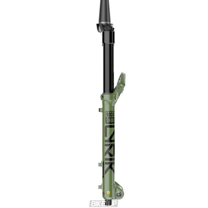 Вилка RockShox Lyrik Ultimate Charger 3 RC2 - Crown 27.5" Boost™ 15x110 140mm Green Alum Str Tpr 44offset DebonAir+ (includes Bolt On Fender,2 Btm Tokens, Star nut & Maxle Stealth) D1