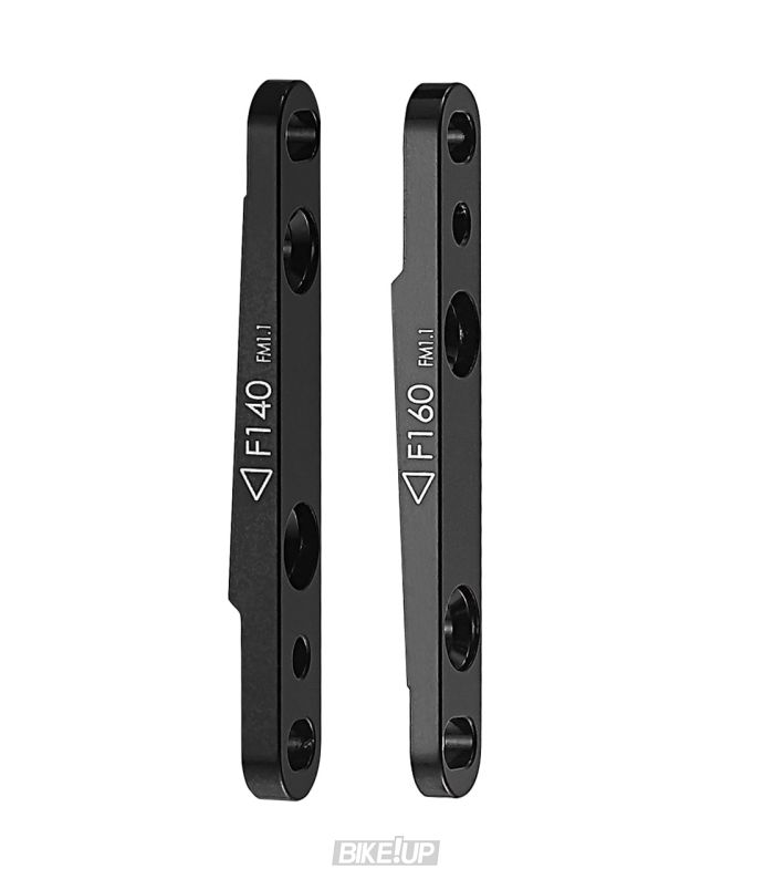 Адаптер дискових гальм Tektro/TRP F-5 Flat Mount R140/160 мм передній