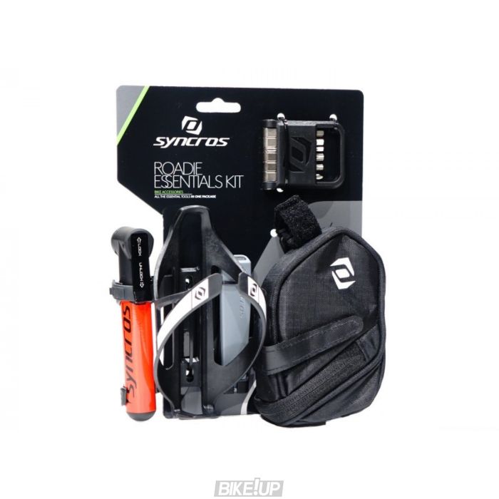 велосумочка комплект SYNCROS Roadie чорна