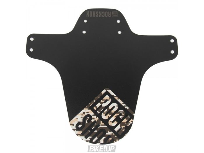 Крило RockShox MTB Fender Black with Digi Camo Brown Print