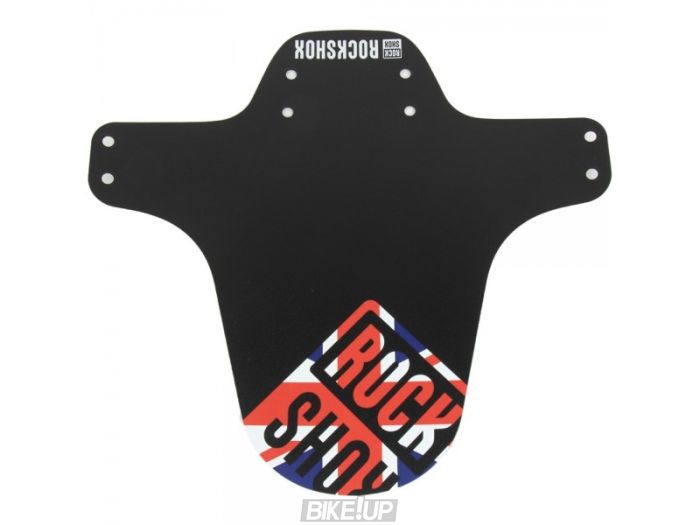 Крило RockShox MTB Fender Black with UK Flag Print