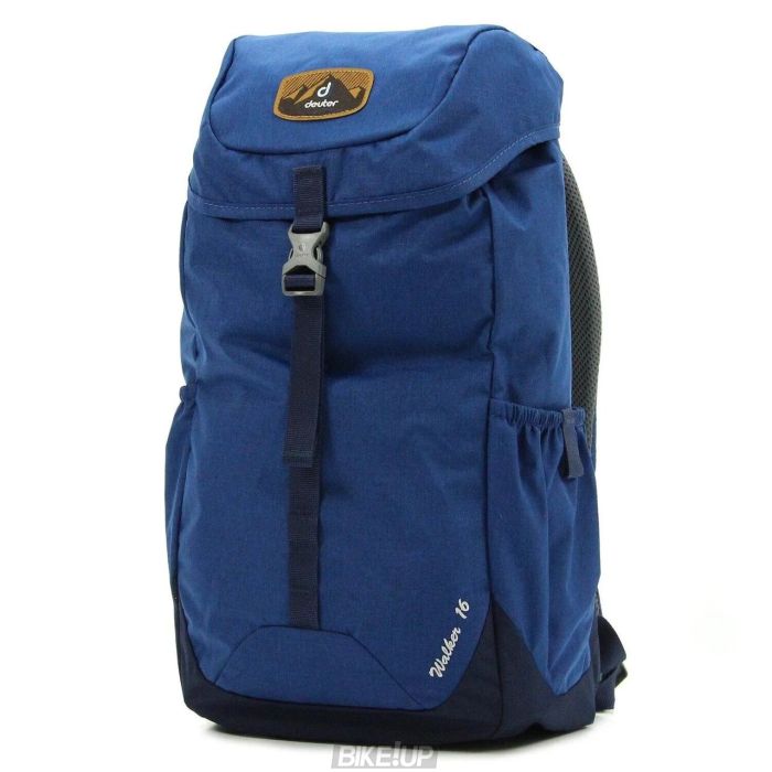 Рюкзак DEUTER Walker 16 колір 3130 steel-navy