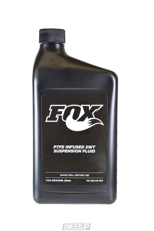 Мастило FOX Suspension Fluid 5 wt Teflon Infused 946ml