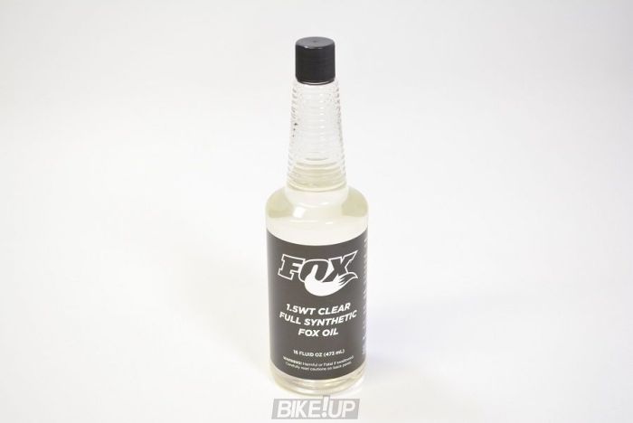 Мастило FOX 1.5 WT Synthetic Мастило Clear