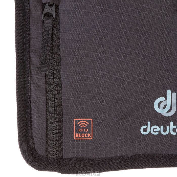 Гаманець DEUTER Security Wallet I RFID BLOCK колір 7000 black
