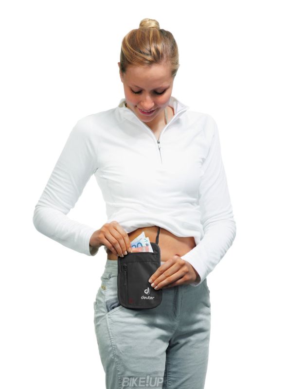 Гаманець DEUTER Security Wallet II RFID BLOCK колір 7000 black