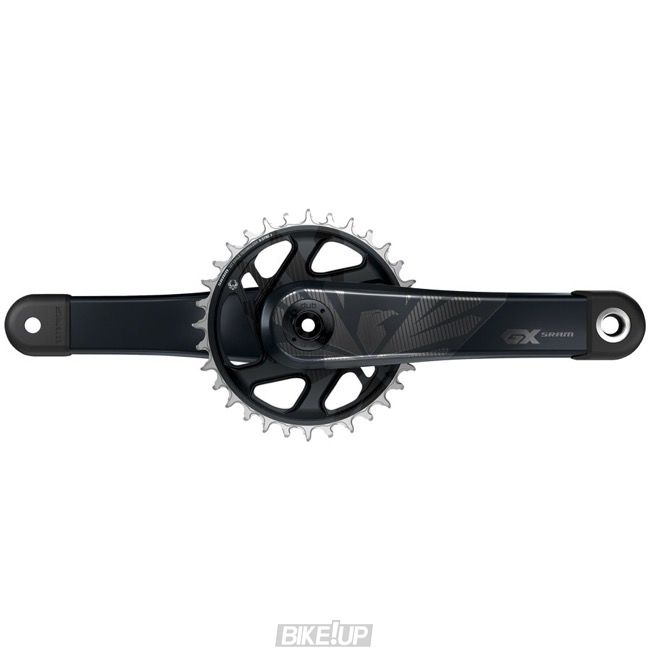 Шатуни Sram GX Carbon Eagle Boost 148 DUB 12s 170 w Direct Mount 32t X-SYNC 2 Chainring Lunar (DUB Cups/Bearings Not Included)