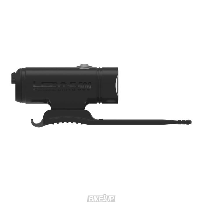 Переднє світло Lezyne CLASSIC DRIVE Сріблястий 500 люменівів Y13