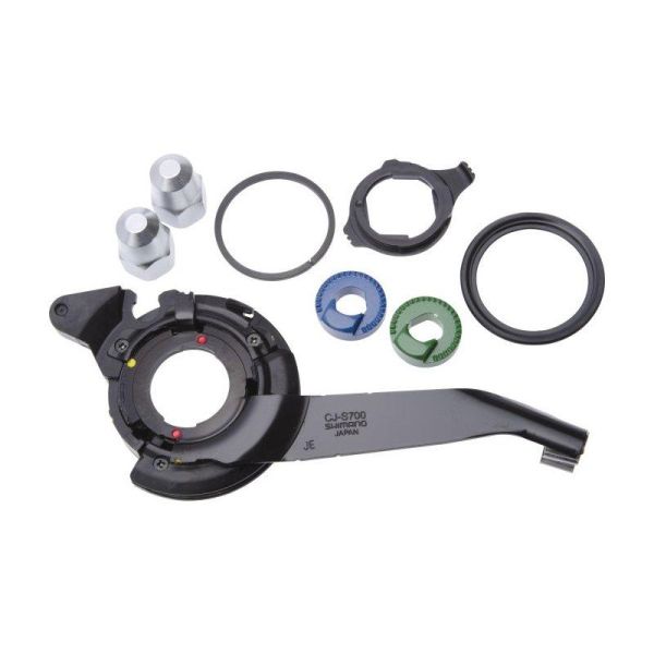 Компоненти втулки ALFINE SG-S700 11-швидк, VERTICAL DROP TYPE END(8R/8L), CAP NUT, CJ-S700 (комплект для встановлення)