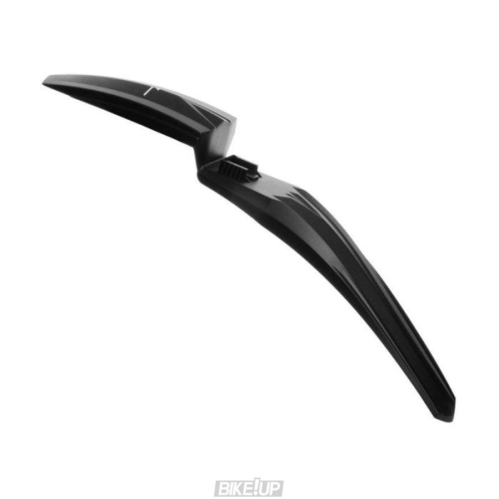 Крило Longus DISC, переднє, 24/26&quot;, чорний