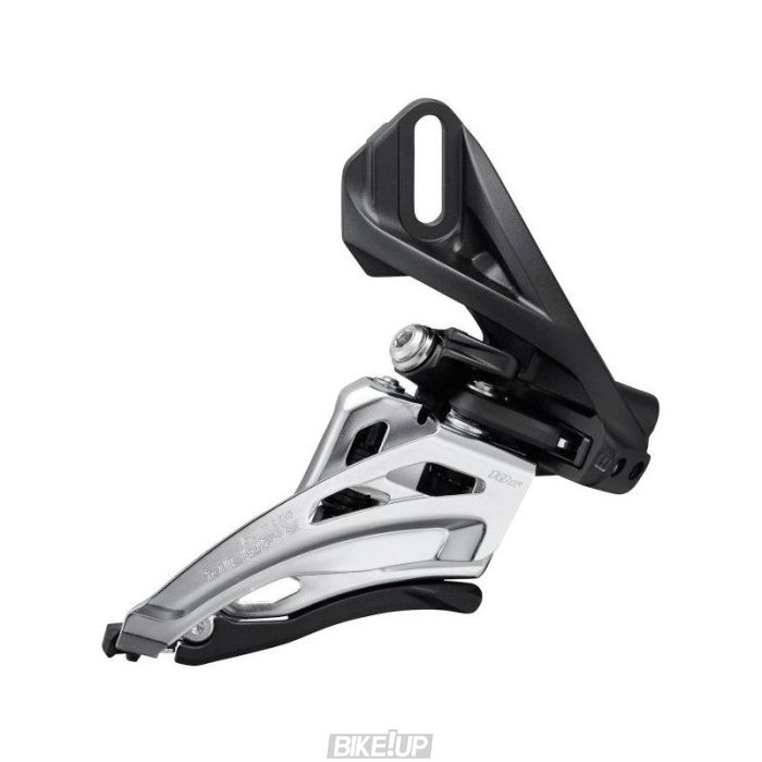 Перемикач передній FD-M4100-D, DEORE 2X10, SIDE SWING, FRONT-PULL, прямий монтаж, макс. 38зуб.