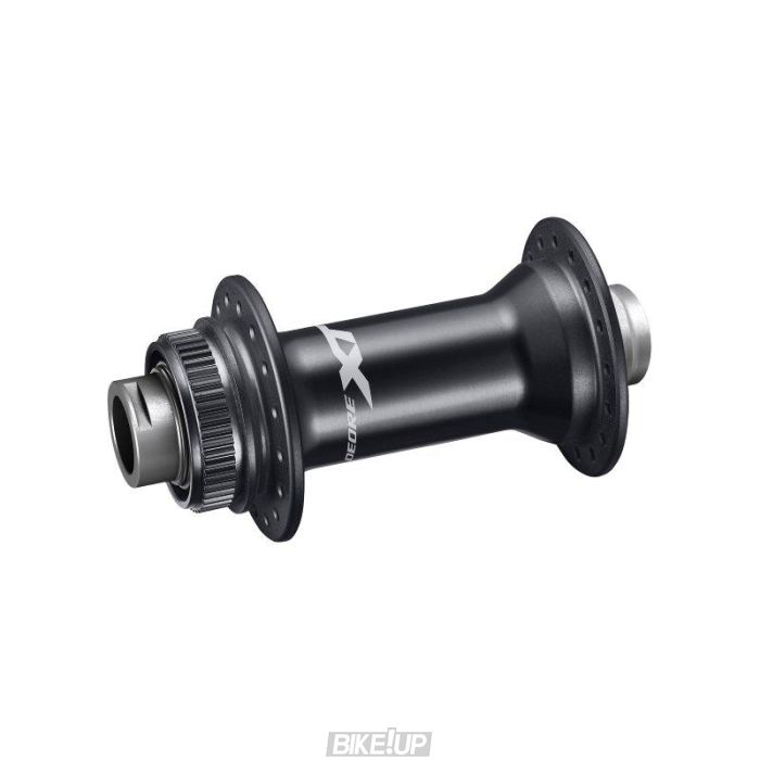 Втулка передня НВ-M8110 DEORE XT 32отв 15MM THRU TYPE AXLE OLD: 100мм CENTER LOCK