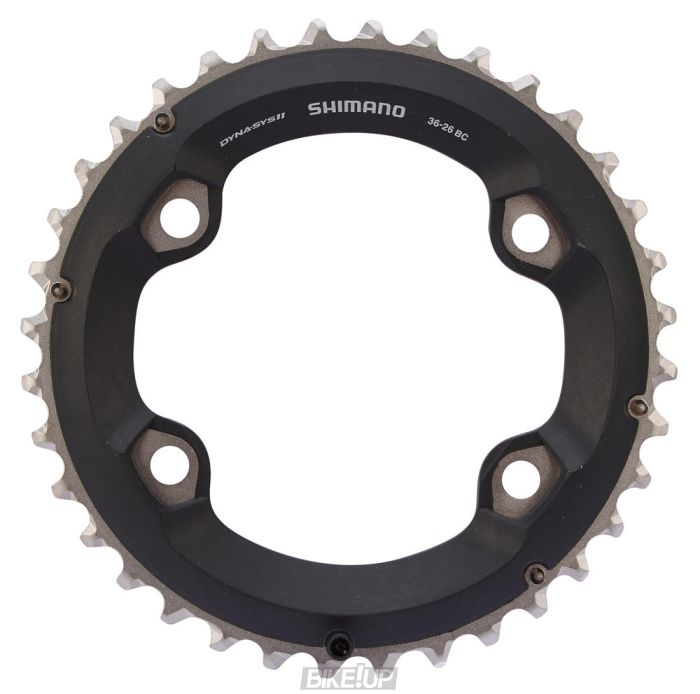 Зірка шатунів FC-M7000-2, 36зуб.-BC для 36-26T