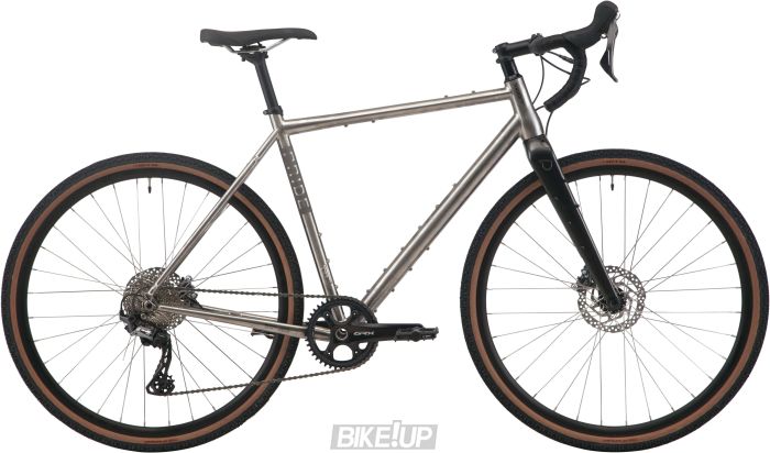 Велосипед 28" PRIDE Ti-Rocx Сірий