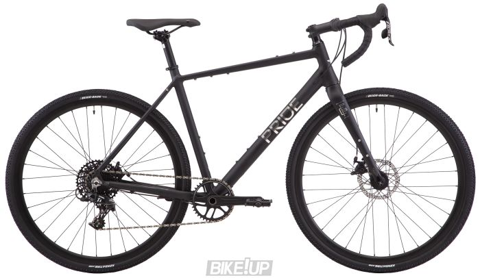 Велосипед гревел 28" PRIDE ROCX 8.3 Чорний