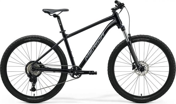 Велосипед 27.5" MERIDA Big.Seven 20 Black