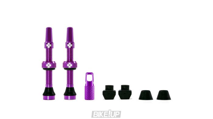 вентилі для бескамерних коліс MUC-OFF 44mm фіолетові
