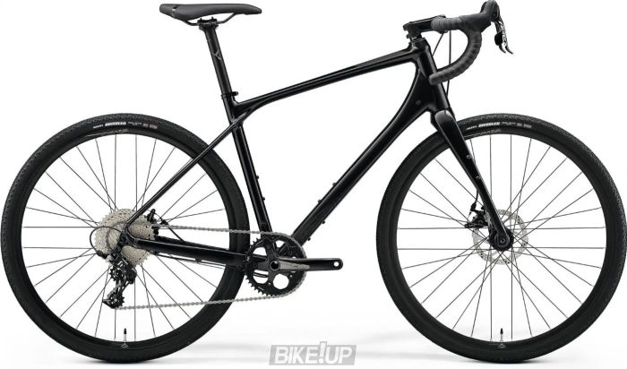 Велосипед MERIDA Silex 300 Glossy Black