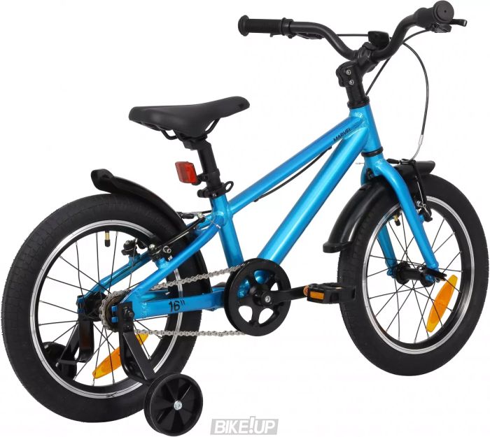 Велосипед дитячий 16" PRIDE Marvel Блакитний