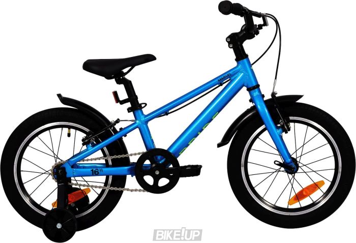 Велосипед дитячий 16" PRIDE Marvel Блакитний