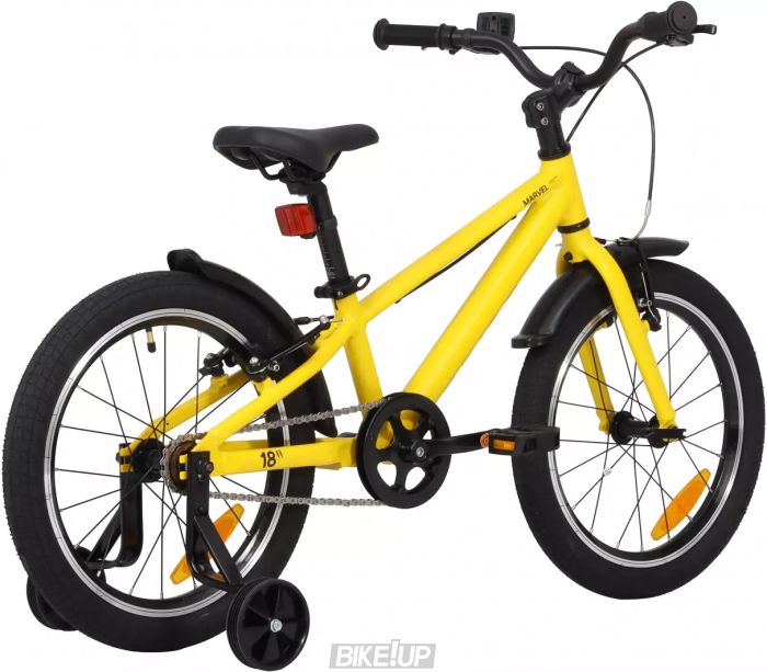 Велосипед дитячий 18" PRIDE Marvel 18 Жовтий