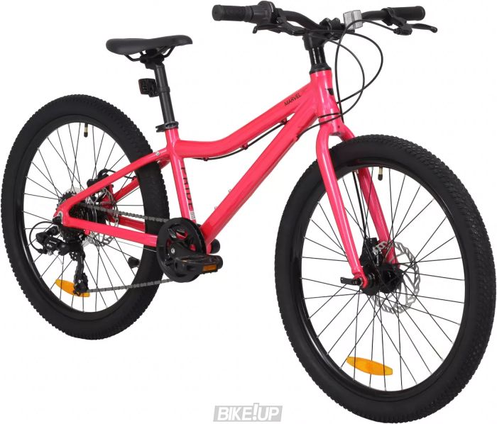 Велосипед 24" PRIDE Marvel 4.1 Рожевий