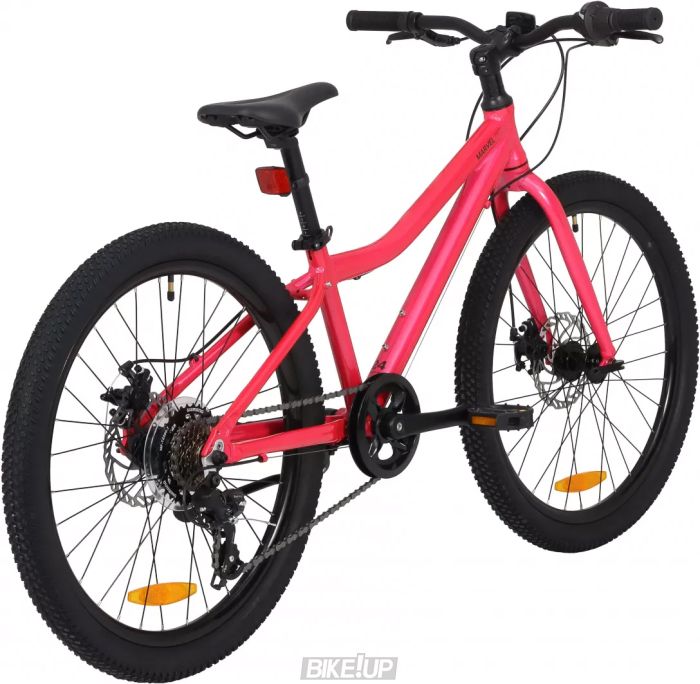 Велосипед 24" PRIDE Marvel 4.1 Рожевий