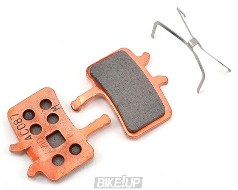 Колодки гальмівні SRAM Sintered/Steel (Powerful) - Juicys & BB7