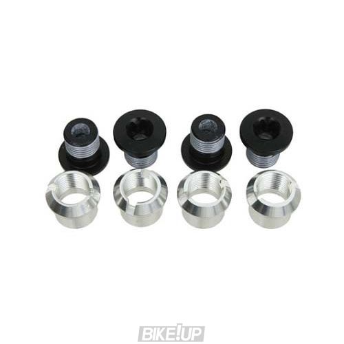 Гвинти зірки шатунів FC-M780 DEORE XT M8X9.1 (4шт.)