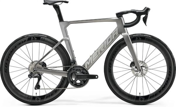 Велосипед шосе MERIDA Reacto 9000 Gunmetal Grey