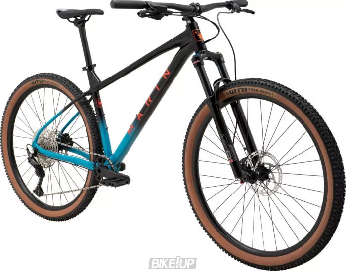 Велосипед гірський 27.5" MARIN Bobcat Trail 5 Blue Black
