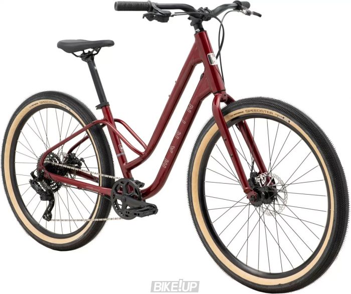 Велосипед міський 27.5" MARIN Stinson 2 ST Gloss Red Black