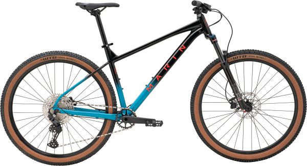 Велосипед гірський 29" MARIN Bobcat Trail 5 Blue Black