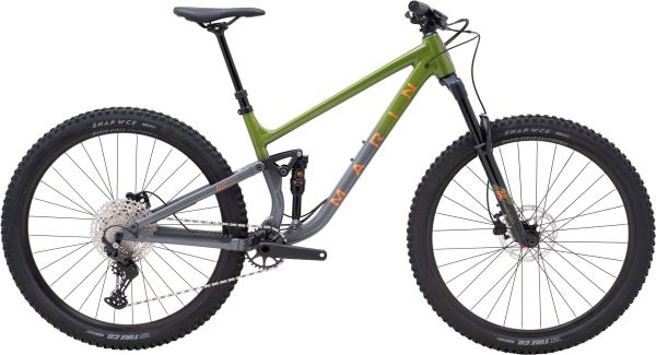 Велосипед двопідвіс 29" MARIN Rift Zone 1 Green Grey