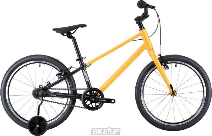 Велосипед дитячий 20" PRIDE Glider 2.1 Жовтий