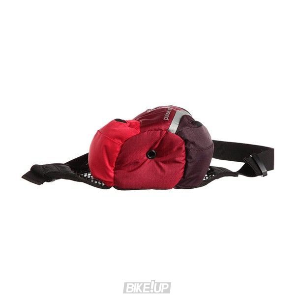 Поясна сумочка DEUTER Pulse One колір 5005 cranberry-aubergine