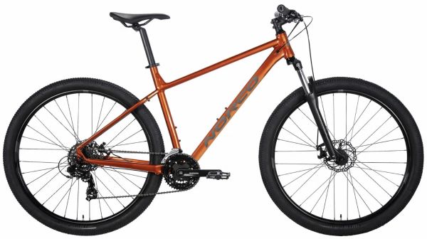Велосипед 29" NORCO Storm 5 Orange Charcoal