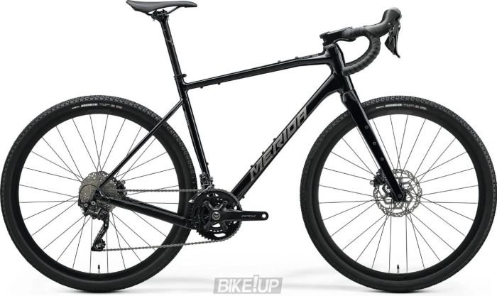 Велосипед MERIDA Silex 400 Black Grey Titan