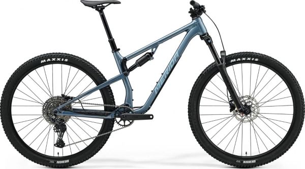 Велосипед двопідвіс 29" MERIDA One-Twenty 300 Steel Blue