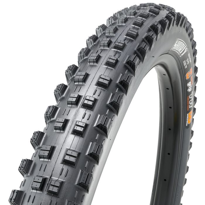 Покришка Maxxis SHORTY 27.5x2.40WT TPI-60 Foldable 3CT/EXO/TR ETB00325200
