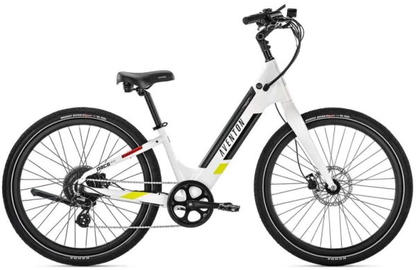 Электровелосипед 27.5" AVENTON Pace 500 ST Ghost White