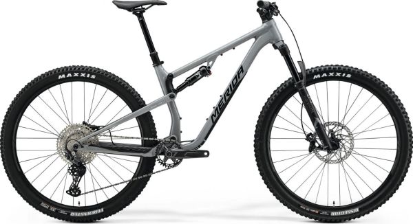 Велосипед двопідвіс 29" MERIDA One-Twenty 600 Cool Grey