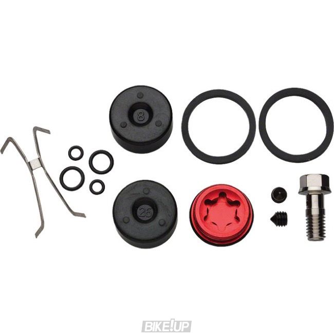 Сервисные запчасти JUICY ULT CALIPER SPARE PARTS KIT QTY 1