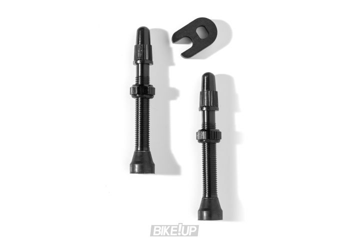 Ніпелі для безкамерки Hutchinson LOT DE 2 VALVES TUBELESS 44 M