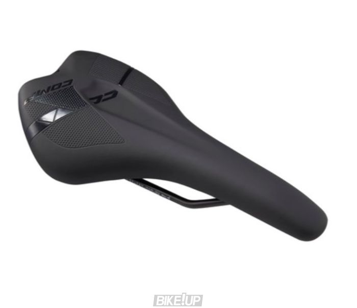 Сідло Merida SADDLE/MERIDA COMP, BLACK MATT/GLOSSY BLACK L:282MMxW:155MM