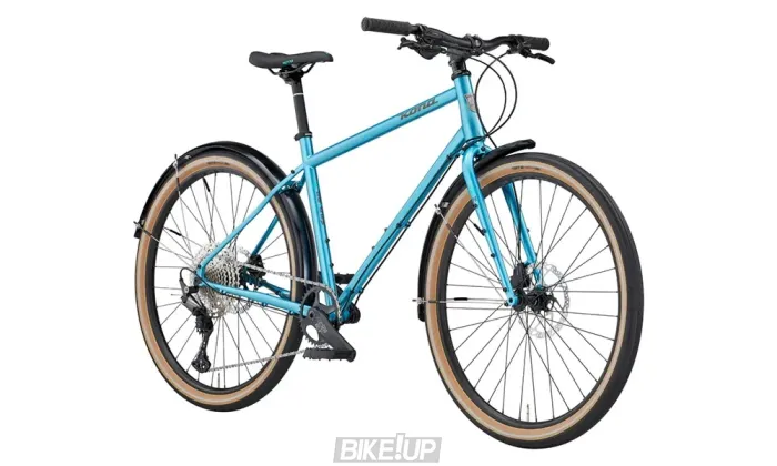 Велосипед міський 27.5" KONA Dr. Dew Gloss Metallic Blue Mustang