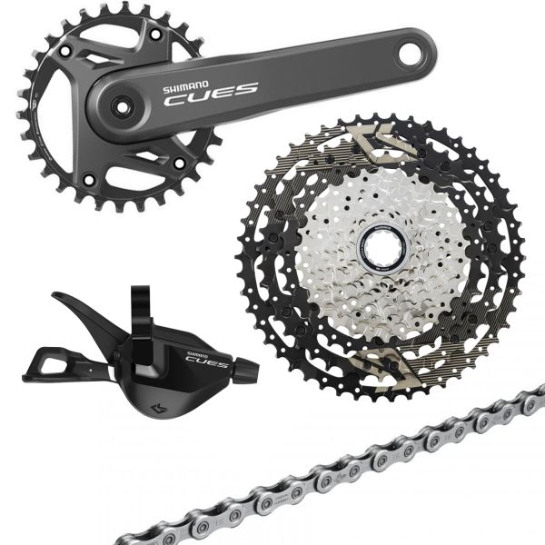 Групсет mtb Shimano CUES U6000/U8000 1x11 30-32T 11-50T