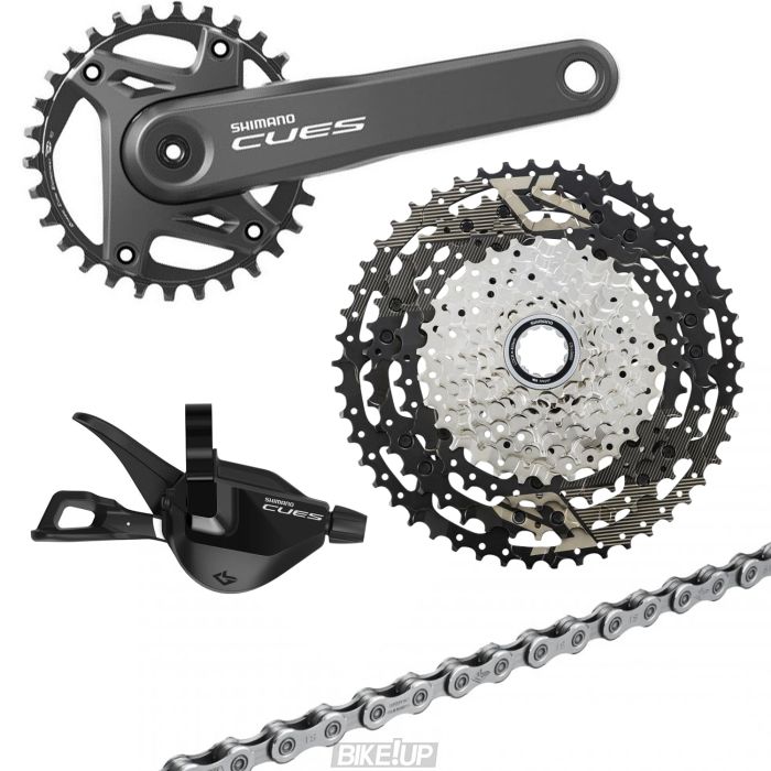 Групсет mtb Shimano CUES U6000/U8000 1x11 30-32T 11-50T